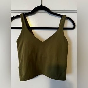 Lululemon Cropped Align Tank size 6